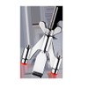 Portable Door Lock Home Security Hotel Door Locks (Silver Wing)
