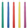 The Dreidel Company Jerusalem Hanukkah Candles Menorah Candles Single-Pack, Chanukah