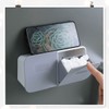 Cotton Buds Dispenser Plastic Make Up Pad Container Make Up