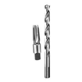 Century Drill & Tool 93201 1/8-27 NPT Tap and 21/64" Drill Combo Pack