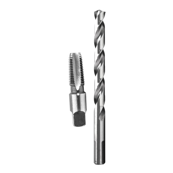 Century Drill & Tool 93201 1/8-27 NPT Tap and 21/64"