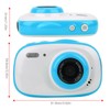 2 Inch IPS HD Display Screen 8MP Waterproof 6X Zoom