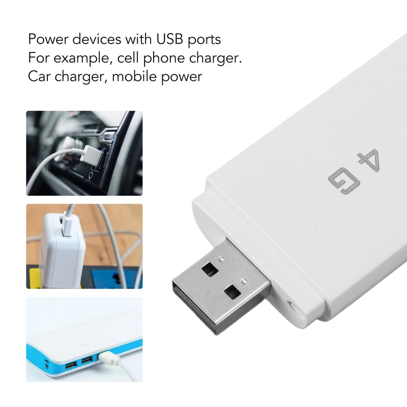 4G LTE USB Portable WiFi Router Support 10 Devices WPA