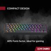 HK GAMING GK61 60% v3 | Hotswap Mechanical Gaming Keyboard