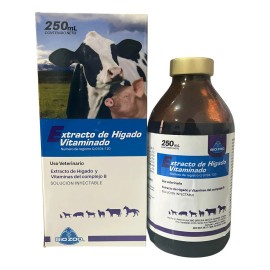 Extracto Hígado Vitaminado 250ml