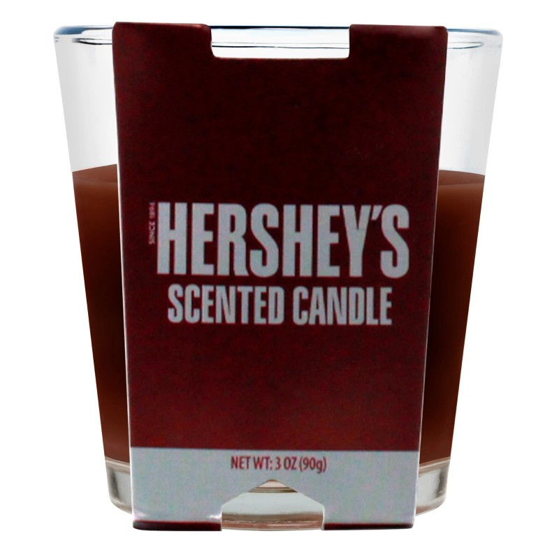 Hershey's Chocolate Scented 3oz Candle - 1 Wick Candy Scent