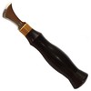 Active Island a648 Leather Craft Handle Ebony Line Drawing Reminder