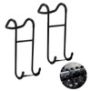 Pack of 2 Dumbbell Hooks, Dumbbell Spotter Hooks, Dumbbell Spotter