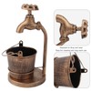 Iron Ashtray Vintage Hand‑Made Craft Faucet‑Shaped Ash Tray Bar Props