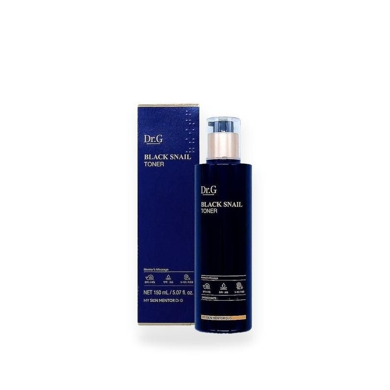 Dr.G 닥터지 블랙 스네일 토너 150ml x2SET(SH)