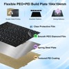 IdeaFormer-3D Diamond PEO Textured PEI Build Plate for Bambu Lab