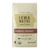 Iowa Native Fair Trade Organic 10 Ounce Whole Bean Coffee,