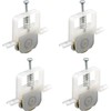 4 Pack Sliding Screen Door Tension Spring Roller 1 Inch