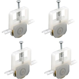 4 Pack Sliding Screen Door Tension Spring Roller 1 Inch Steel Ball Bearing Fits Columbia Replaces B 691 B 695