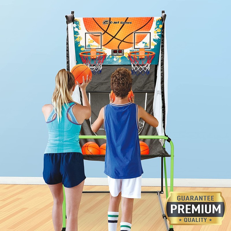 Ejet-Games unisex teen Brand New Basketball Arcade, Ejet Games, Ejet