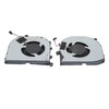 Laptop Replacement Cooling Fan Aluminum Alloy for Dell XPS 15