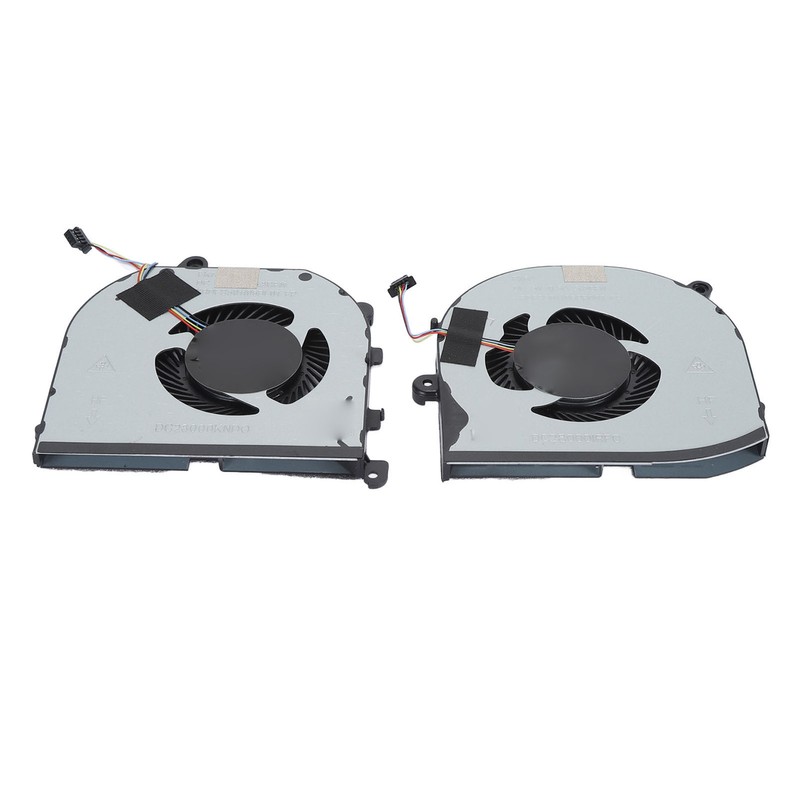 Laptop Replacement Cooling Fan Aluminum Alloy for Dell XPS 15