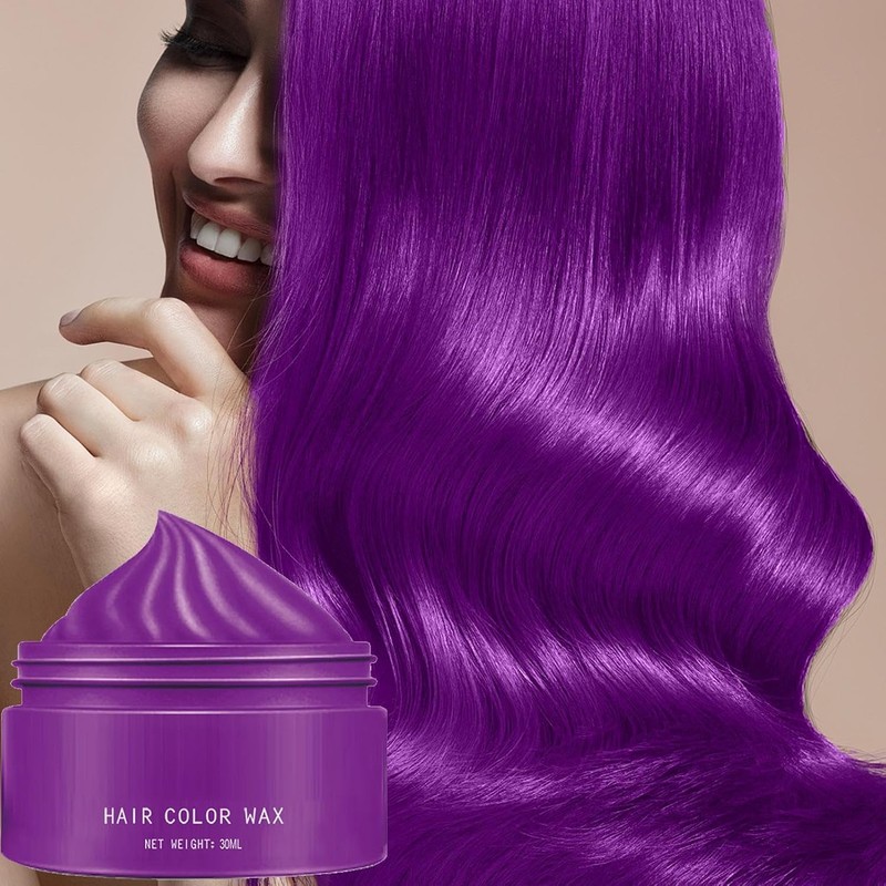 Colorante de Cabello 30 Ml Tiza Estilismo Temporal Lavable Para