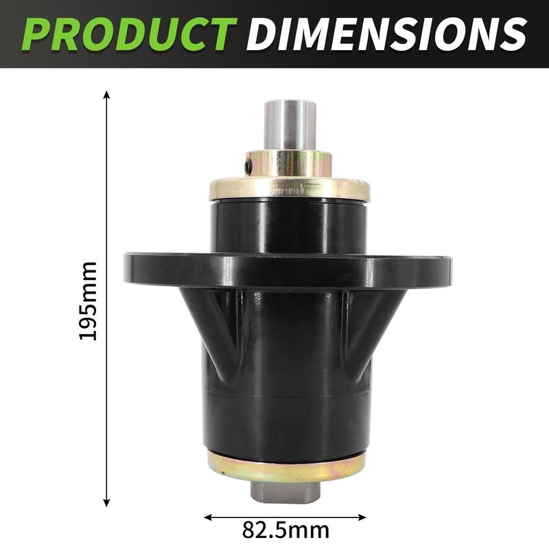 Tektall Spindle Assembly for Bad Boy 48 54 61 and