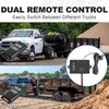 NeaLia Wireless Dump Trailer Remote Control Kit, Upgraded Dump Trailer