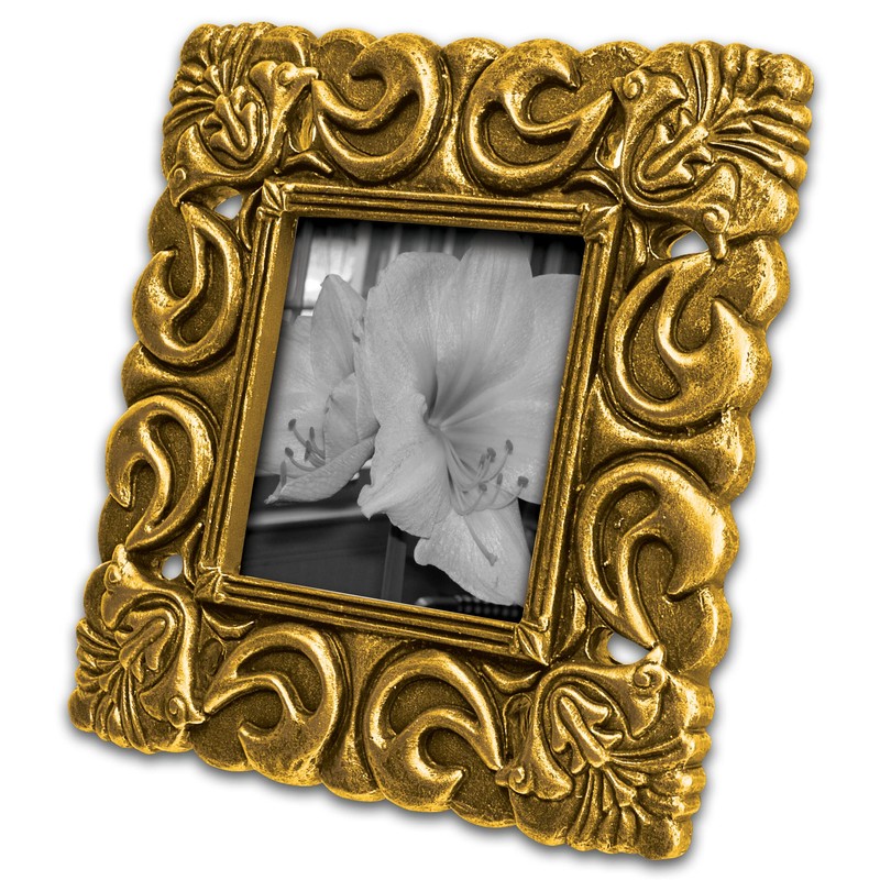 DecoArt DecoArt ML02C-28 Metallic Lustre Wax, 1-Ounce, Gold Rush