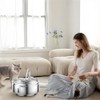JUHANI Fuente de Agua para Gato, 3.2L Bebedero para Gato