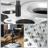 sourcing map Straight Flute Thread Tap, M14 x 1.25 Metric