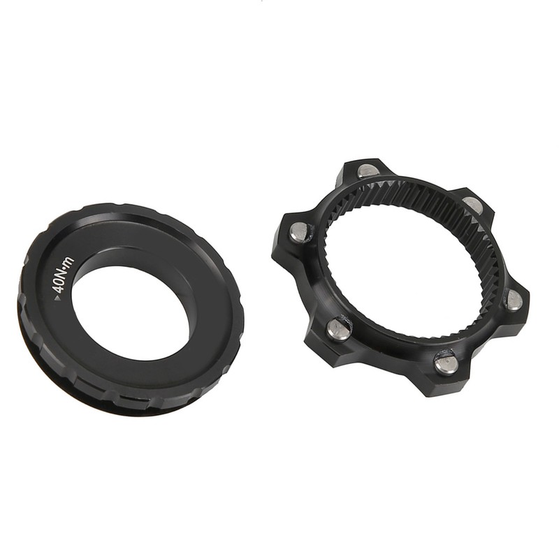 1 pcs Mountain Bicycle Hub Center Lock Adaptor 6-Bolt Disc