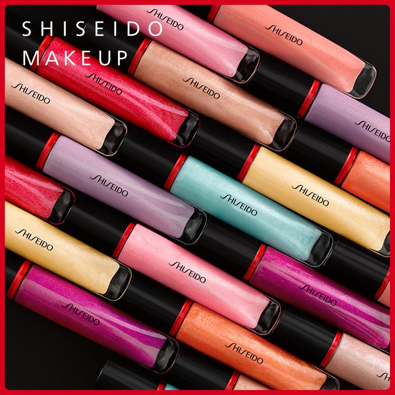 SHISEIDO Makeup Shimmer Gel Gloss 05 Sango Peach 0.3 oz