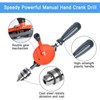 Hand Drill Akamino Powerful and Speedy Manual Hand Drill with