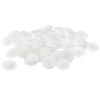TA-VIGOR 40Pcs Screw Cap Covers, 17 x 4mm Plastic Screw