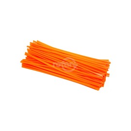 Rotary 11201 Trimmer Line, .155 Cut Lengths Orange Diamond Line