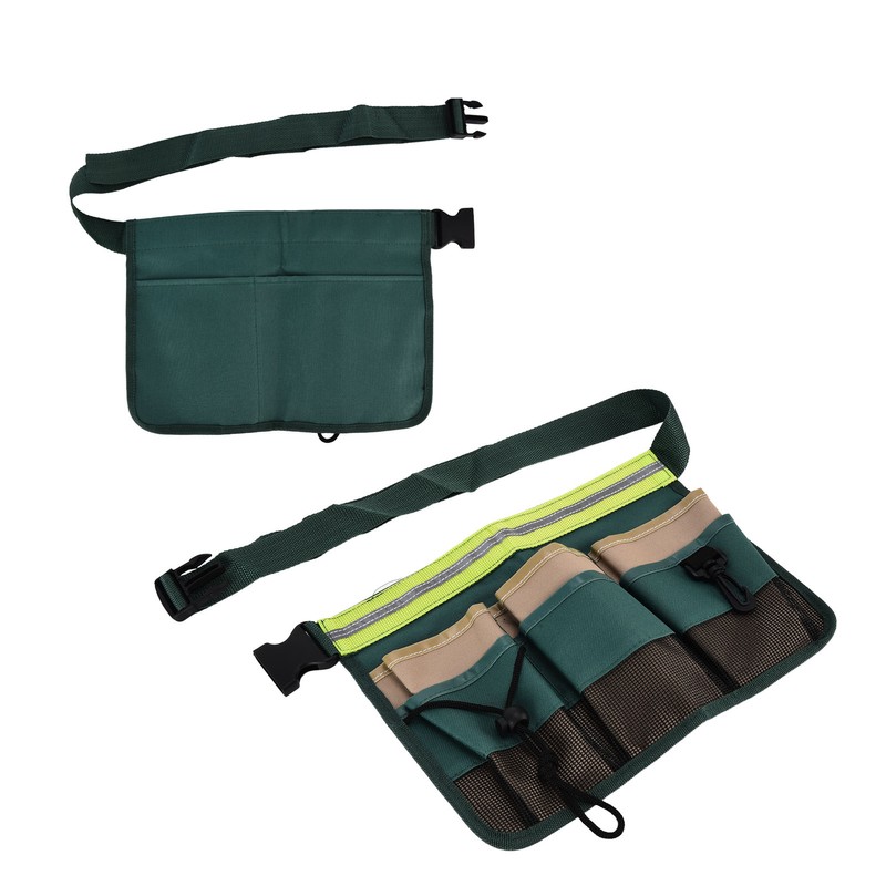 Garden Tool Pocket Adjustable Portable Multi Pocket Design Tool Storage