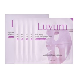 Ruvum 슬로우에이징 피토 콜라겐 겔 마스크 5매입 Slow Aging Phyto Collagen Gel Mask 5 Pieces