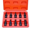 ACEBON Torx Bit Socket Set, 10-Piece T20 - T60 Set