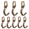 Iumcin Heavy Duty Forged 5/16 J Hook with high-Strength Carbon