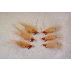 Crazy Charlie Bonefish Fly Fishing Flies - Tan/Orange - Mustad