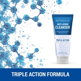 Retinol-X Anti-Aging Gel Cleanser, 4 Ounce