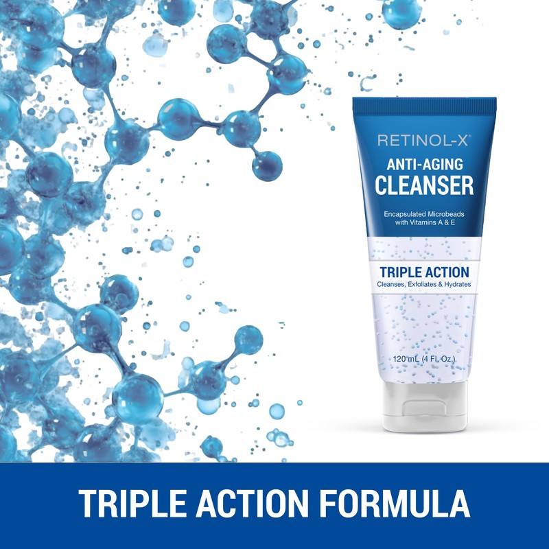 Retinol-X Anti-Aging Gel Cleanser, 4 Ounce