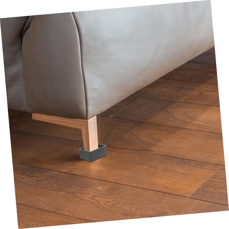 ORFOFE 8pcs Rectangular Furniture Table Foot Cover Caps Chair Leg