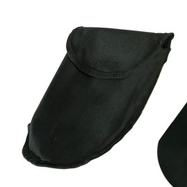 Dapetz ® 580mm Folding Shovel - Travel, Camping, Car, Snow Spade - Storage Pouch with Belt Portable, Small, Compact