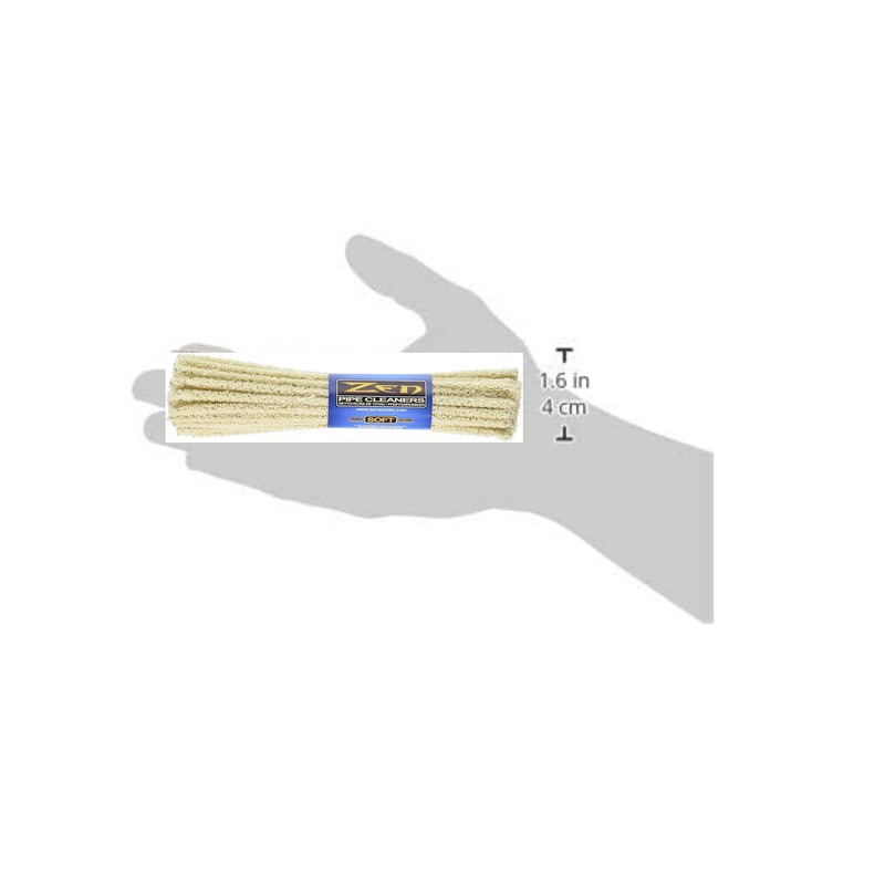 6 Bundles Zen Pipe Cleaners - Soft - 264 Count