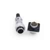WS16 5 Pin Aviation Connector Waterproof Plug Male Female Square