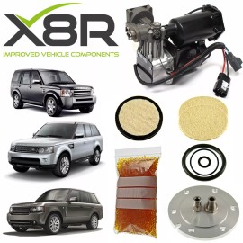 X8R LAND ROVER LR3 / DISCOVERY 3 05-09 AIR SUSPENSION COMPRESSOR DRYER REBUILD KIT