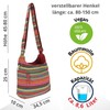 Sunsa Women's Shoulder Bag Woven Cotton Hobo Bag with Adjustable