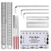 26 PCS Guitar Repairing Tool Kit with Carry Bag Maintenance