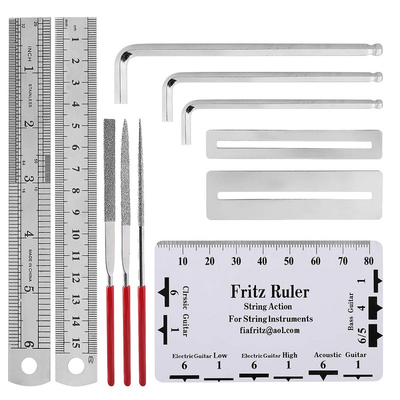 26 PCS Guitar Repairing Tool Kit with Carry Bag Maintenance