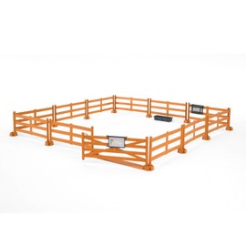 Bruder Pasture Fencing - brown