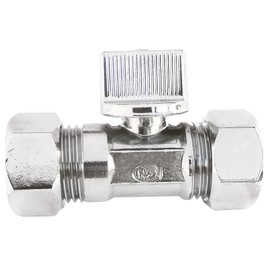 SOMATHERM FOR YOU - Mini Ball Valve - Double Cone Connection for Copper Pipe with Diameter 12