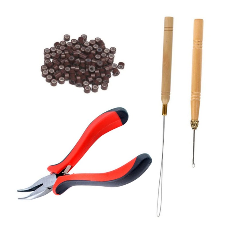 Baluue Hair Extension Plier Micro Rings Girls Hair Accessories Professional